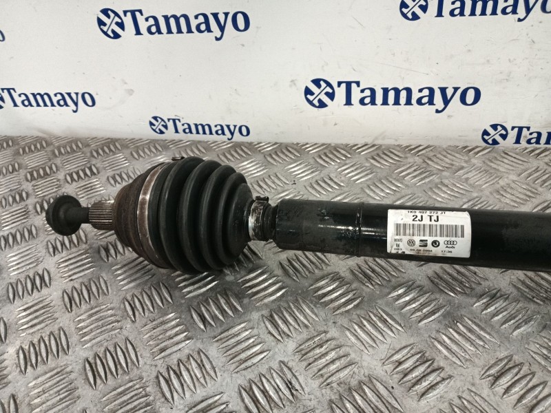 Recambio de transmision delantera derecha para seat altea xl (5p5, 5p8) 1.6 referencia OEM IAM 1K0407272JT  