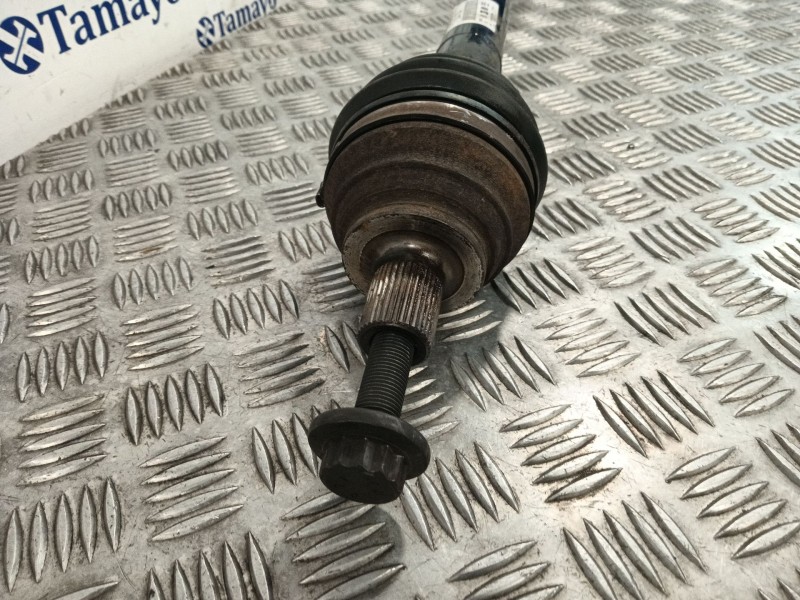 Recambio de transmision delantera derecha para seat altea xl (5p5, 5p8) 1.6 referencia OEM IAM 1K0407272JT  