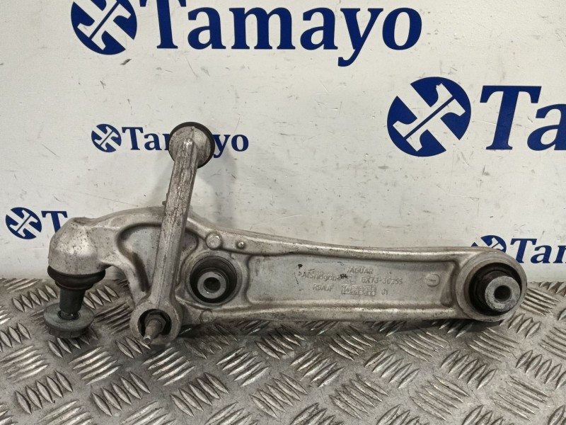 Recambio de brazo suspension inferior delantero izquierdo para jaguar xe (x760) 2.0 d referencia OEM IAM GX733C255  