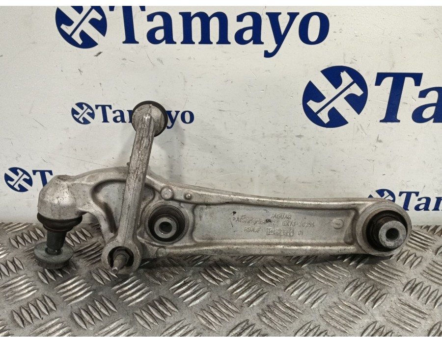 Recambio de brazo suspension inferior delantero izquierdo para jaguar xe (x760) 2.0 d referencia OEM IAM GX733C255  