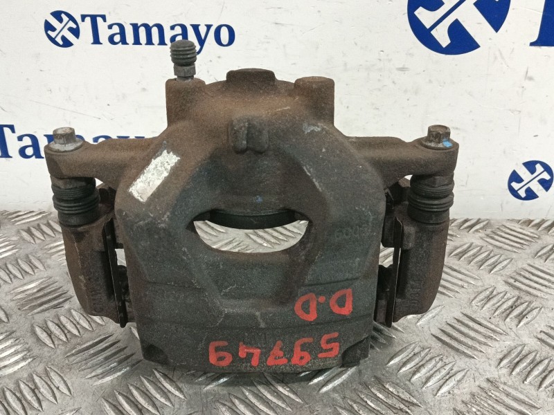 Recambio de pinza freno delantera derecha para chevrolet cruze hatchback (j305) 1.7 d referencia OEM IAM 13301190  