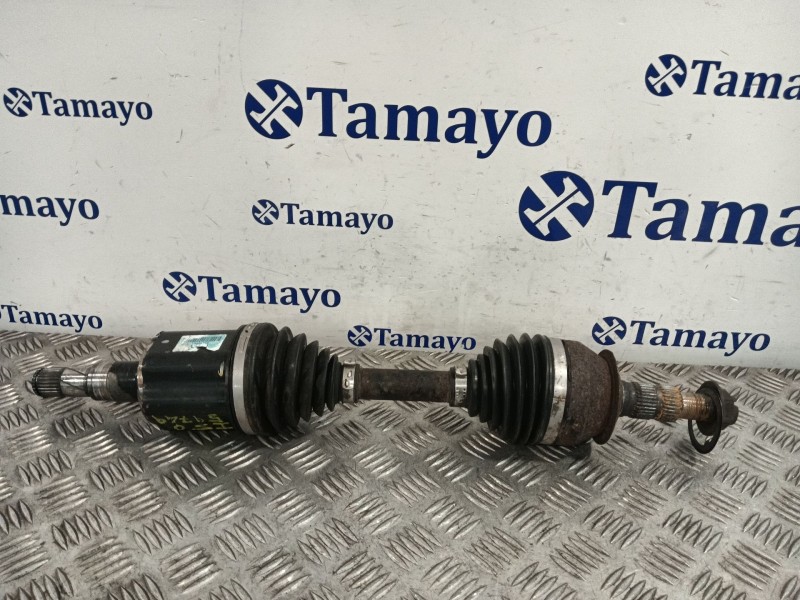 Recambio de transmision delantera izquierda para chevrolet cruze hatchback (j305) 1.7 d referencia OEM IAM 13334718  