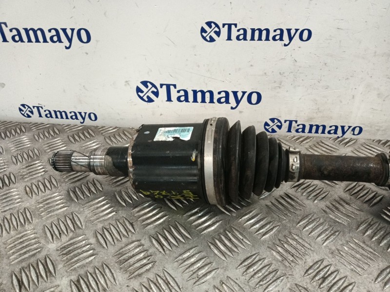 Recambio de transmision delantera izquierda para chevrolet cruze hatchback (j305) 1.7 d referencia OEM IAM 13334718  