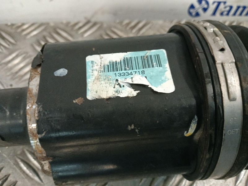 Recambio de transmision delantera izquierda para chevrolet cruze hatchback (j305) 1.7 d referencia OEM IAM 13334718  