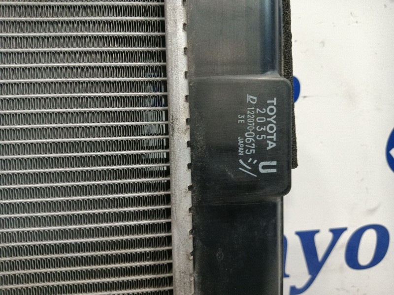 Recambio de radiador agua para lexus rx referencia OEM IAM 1220700675  