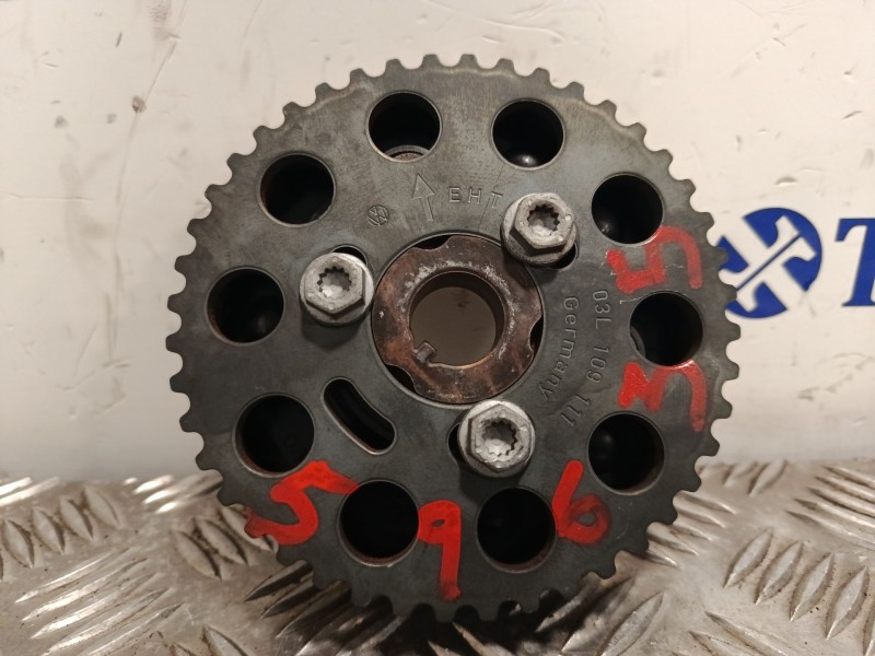 Recambio de polea arbol levas para audi a1 (8x1, 8xk) 1.6 tdi referencia OEM IAM 03L109111 03L103239A 