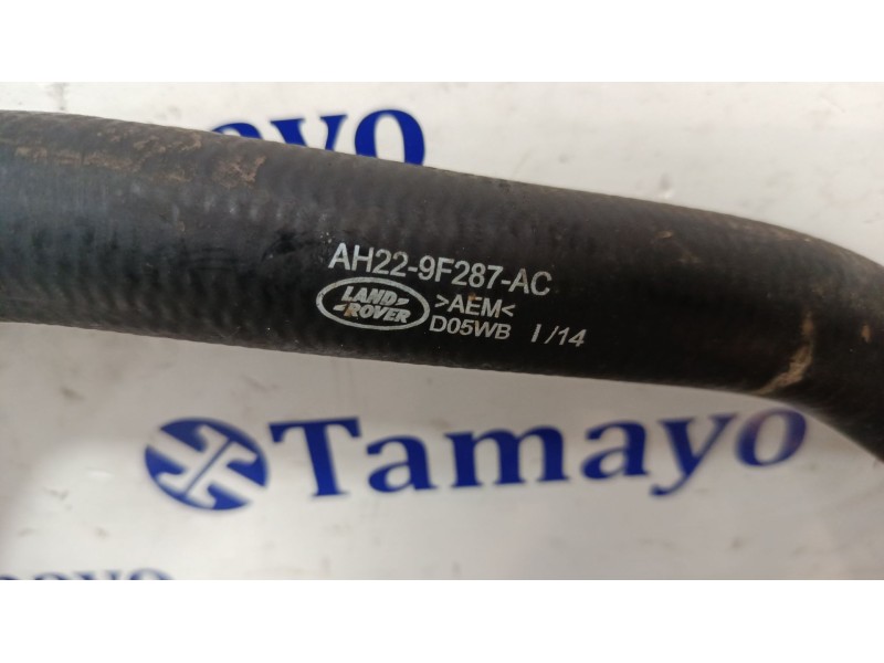 Recambio de tubos aire acondicionado para land rover discovery iv (l319) 3.0 sdv6 4x4 referencia OEM IAM AH229F287AC  