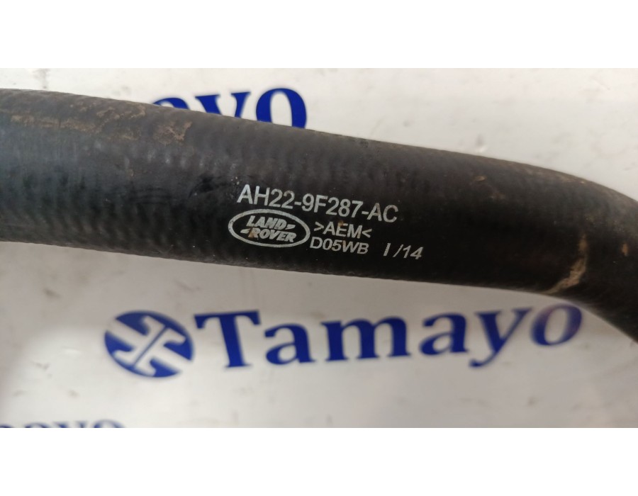 Recambio de tubos aire acondicionado para land rover discovery iv (l319) 3.0 sdv6 4x4 referencia OEM IAM AH229F287AC  