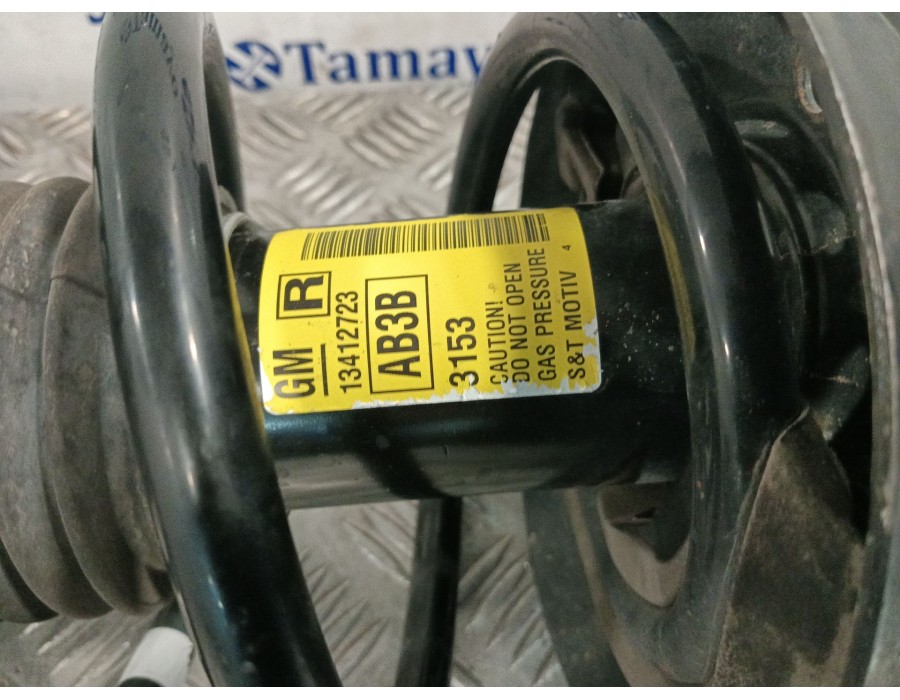 Recambio de amortiguador delantero derecho para chevrolet cruze hatchback (j305) 1.7 d referencia OEM IAM 13412723  