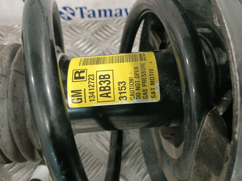 Recambio de amortiguador delantero derecho para chevrolet cruze hatchback (j305) 1.7 d referencia OEM IAM 13412723  