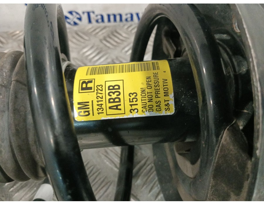 Recambio de amortiguador delantero derecho para chevrolet cruze hatchback (j305) 1.7 d referencia OEM IAM 13412723  