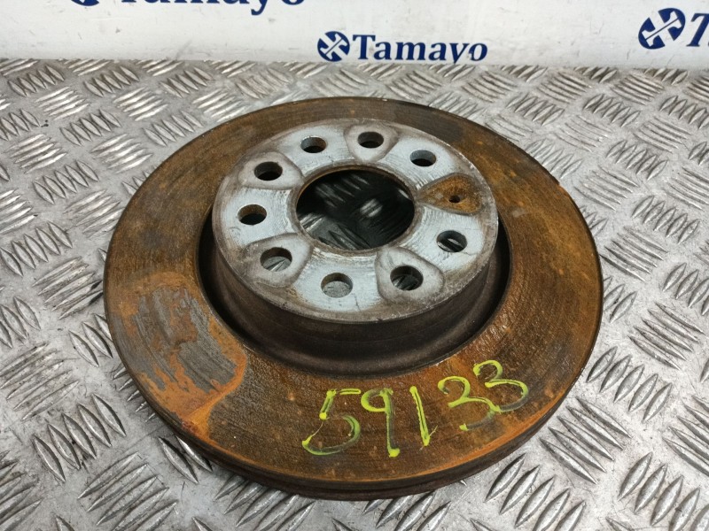 Recambio de disco freno delantero para seat leon (1p1) referencia OEM IAM   
