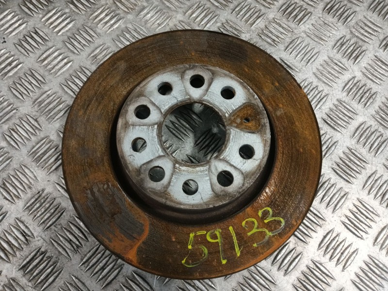 Recambio de disco freno delantero para seat leon (1p1) referencia OEM IAM   