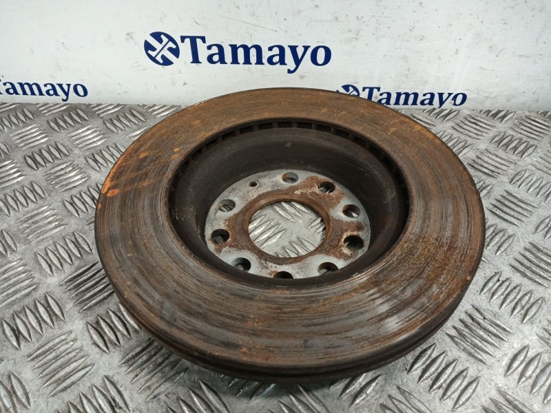 Recambio de disco freno delantero para seat leon (1p1) referencia OEM IAM   