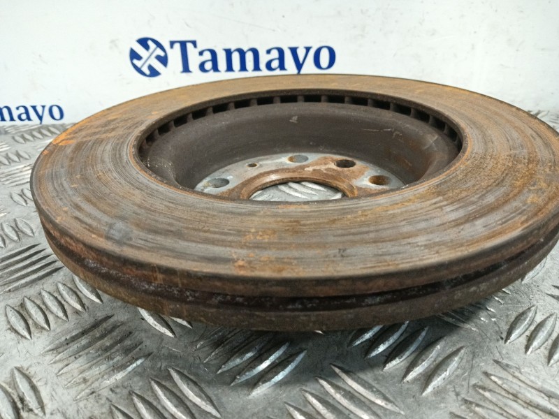 Recambio de disco freno delantero para seat leon (1p1) referencia OEM IAM   