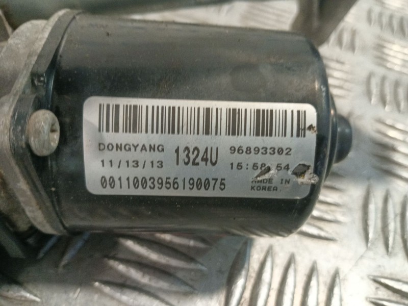 Recambio de motor limpia delantero para chevrolet cruze hatchback (j305) 1.7 d referencia OEM IAM 95971324 96893302 