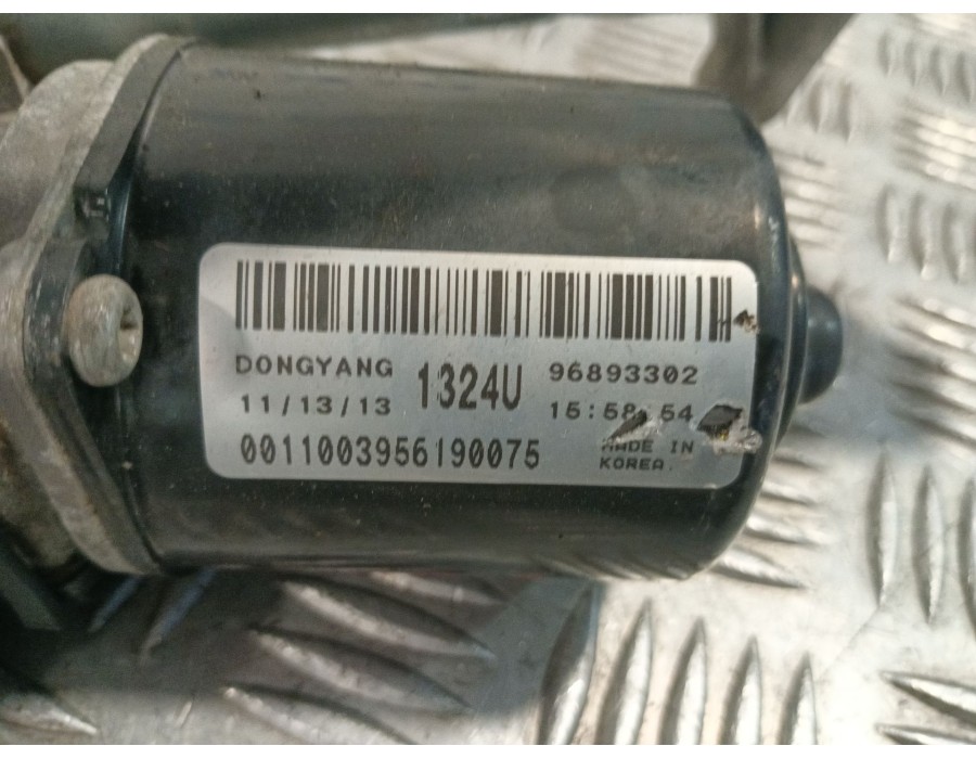Recambio de motor limpia delantero para chevrolet cruze hatchback (j305) 1.7 d referencia OEM IAM 95971324 96893302 