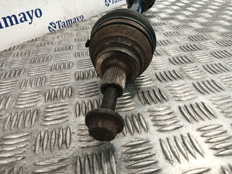 Recambio de transmision delantera izquierda para seat altea xl (5p5, 5p8) 1.6 referencia OEM IAM   