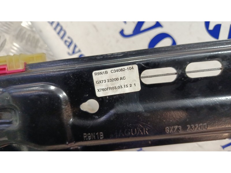 Recambio de elevalunas delantero derecho para jaguar xe (x760) 2.0 d referencia OEM IAM C34092101 GX7323200AC 