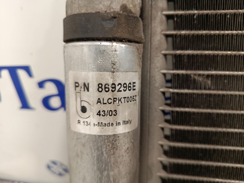Recambio de condensador / radiador aire acondicionado para mini mini (r50, r53) one referencia OEM IAM 869296E  