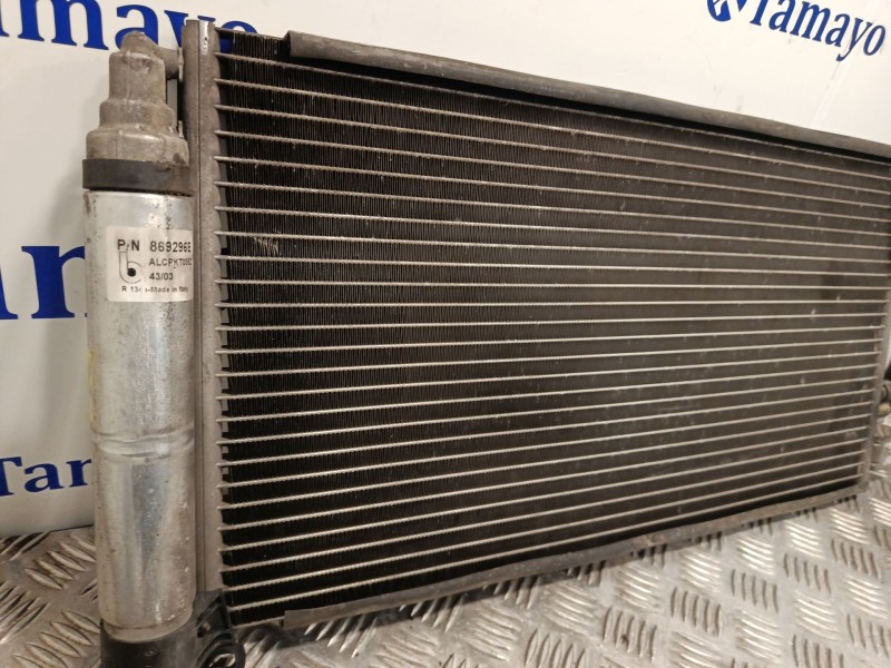 Recambio de condensador / radiador aire acondicionado para mini mini (r50, r53) one referencia OEM IAM 869296E  