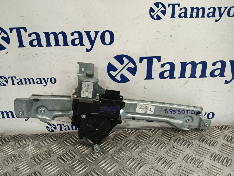 Recambio de elevalunas trasero derecho para peugeot 208 i (ca_, cc_) 1.6 referencia OEM IAM 9673154180 9674254980 