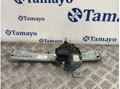 Recambio de elevalunas trasero derecho para peugeot 208 i (ca_, cc_) 1.6 referencia OEM IAM 9673154180 9674254980  2