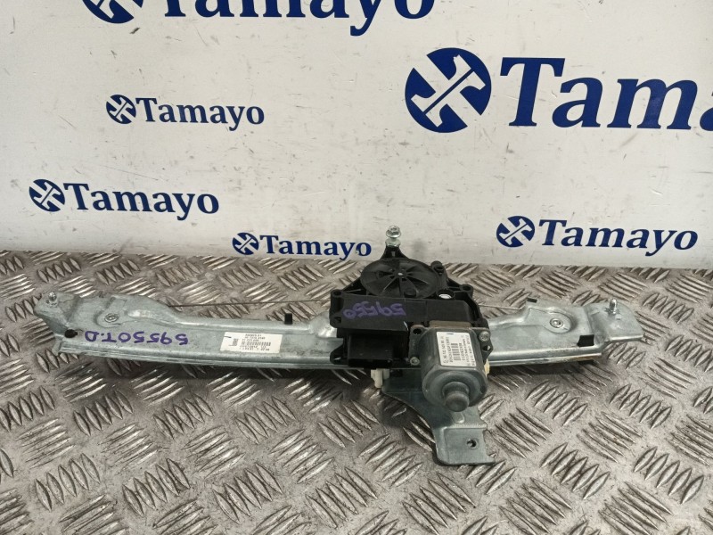 Recambio de elevalunas trasero derecho para peugeot 208 i (ca_, cc_) 1.6 referencia OEM IAM 9673154180 9674254980 