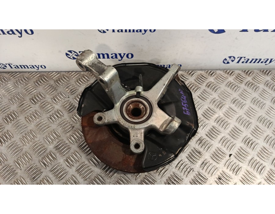 Recambio de mangueta delantera izquierda para mercedes-benz clase a (w169) 2.0 cdi cat referencia OEM IAM 690348  