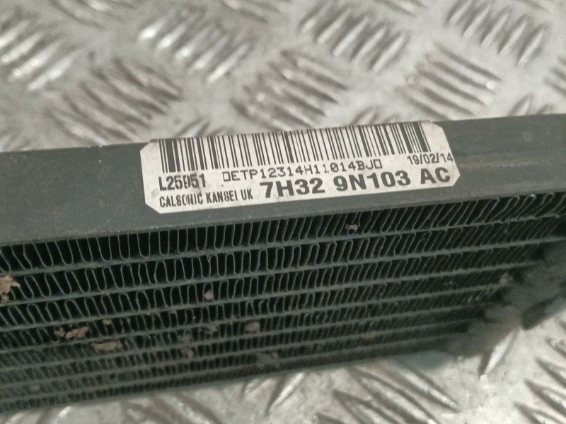 Recambio de radiador aceite para land rover discovery iv (l319) 3.0 sdv6 4x4 referencia OEM IAM 7H329N103AC  