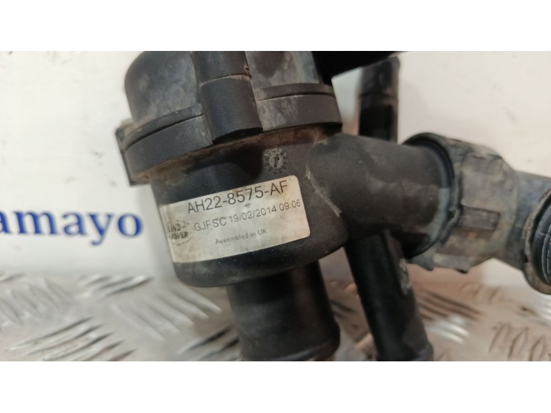 Recambio de termostato para land rover discovery iv (l319) 3.0 sdv6 4x4 referencia OEM IAM AH228575AF  
