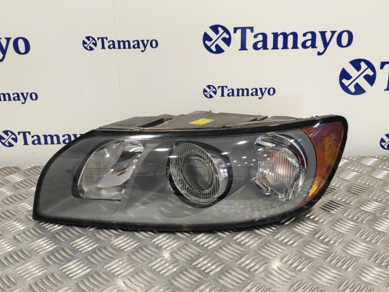 Recambio de faro izquierdo para volvo v50 familiar 2.0 diesel cat referencia OEM IAM 30698885  