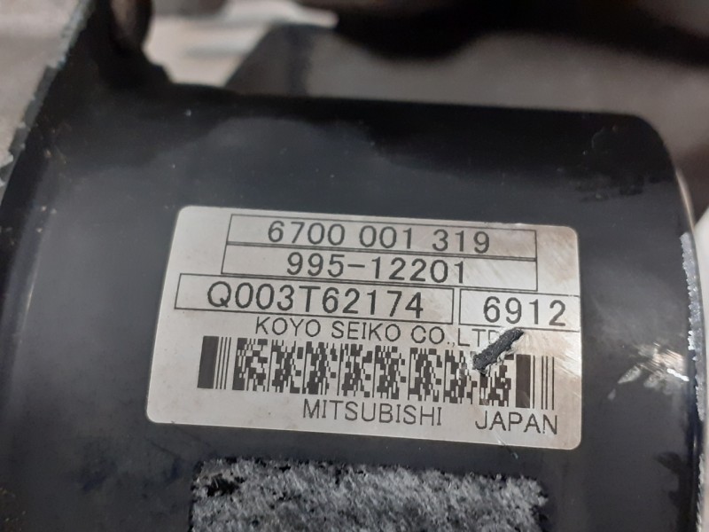 Recambio de cremallera direccion para mercedes-benz clase b (w245) 1.7 cat referencia OEM IAM 6700001319 Q003T62174 99512201