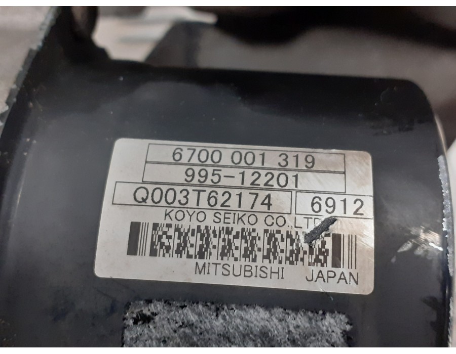Recambio de cremallera direccion para mercedes-benz clase b (w245) 1.7 cat referencia OEM IAM 6700001319 Q003T62174 99512201