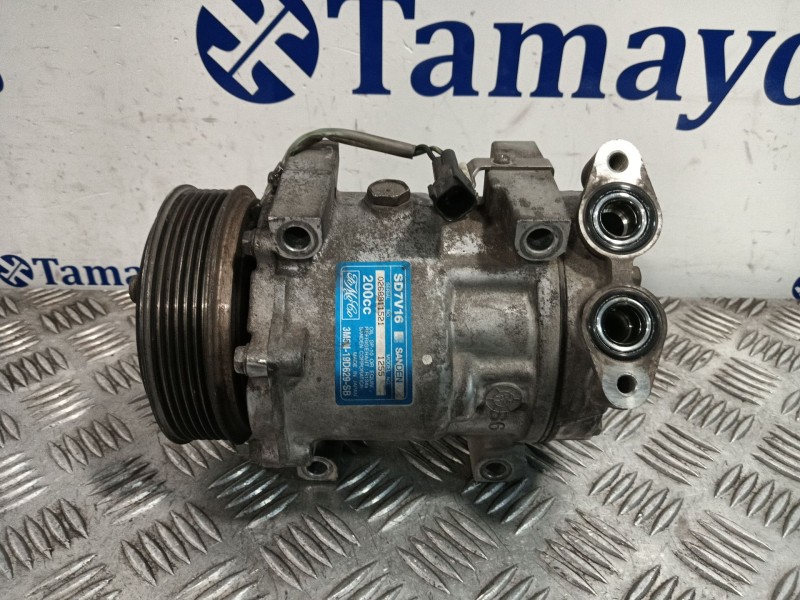 Recambio de compresor aire acondicionado para mazda 3 berlina (bk) referencia OEM IAM SD7V161255  