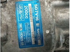 Recambio de compresor aire acondicionado para mazda 3 berlina (bk) referencia OEM IAM SD7V161255   2