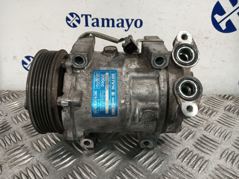 Recambio de compresor aire acondicionado para mazda 3 berlina (bk) referencia OEM IAM SD7V161255  