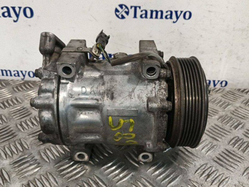 Recambio de compresor aire acondicionado para mazda 3 berlina (bk) referencia OEM IAM SD7V161255  