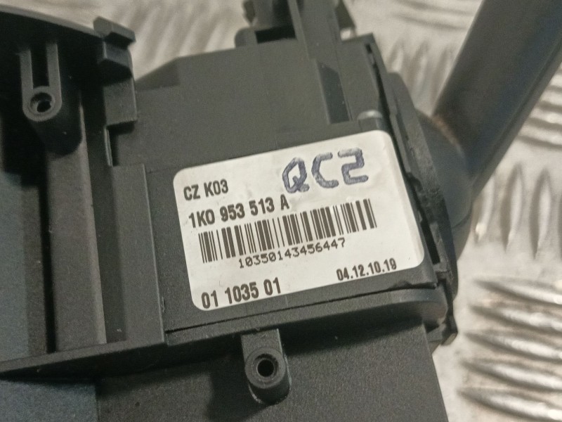 Recambio de mando multifuncion para volkswagen golf v (1k1) 2.0 tdi 16v referencia OEM IAM 1K0953503AT 1K0953519A 1K0953513A