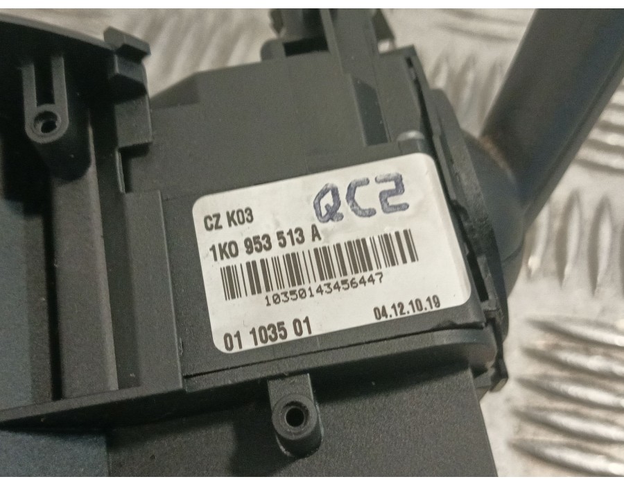 Recambio de mando multifuncion para volkswagen golf v (1k1) 2.0 tdi 16v referencia OEM IAM 1K0953503AT 1K0953519A 1K0953513A
