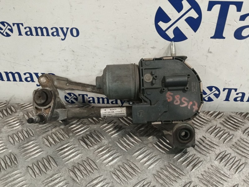 Recambio de motor limpia delantero para seat toledo (5p2) referencia OEM IAM 5P0955024 5P0955150A 