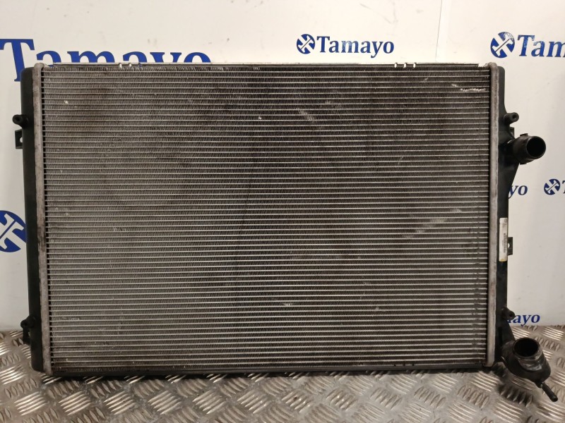 Recambio de radiador agua para volkswagen golf vi (5k1) 2.0 gti referencia OEM IAM 5K0121251J  