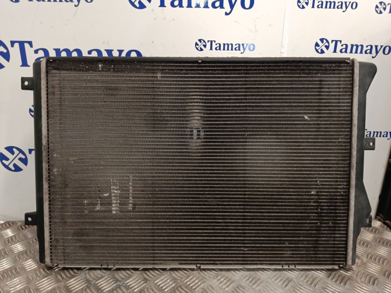 Recambio de radiador agua para volkswagen golf vi (5k1) 2.0 gti referencia OEM IAM 5K0121251J  