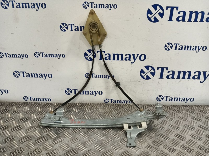 Recambio de elevalunas trasero derecho para renault megane iii coupé (dz0/1_) 1.5 dci referencia OEM IAM 827200003R  