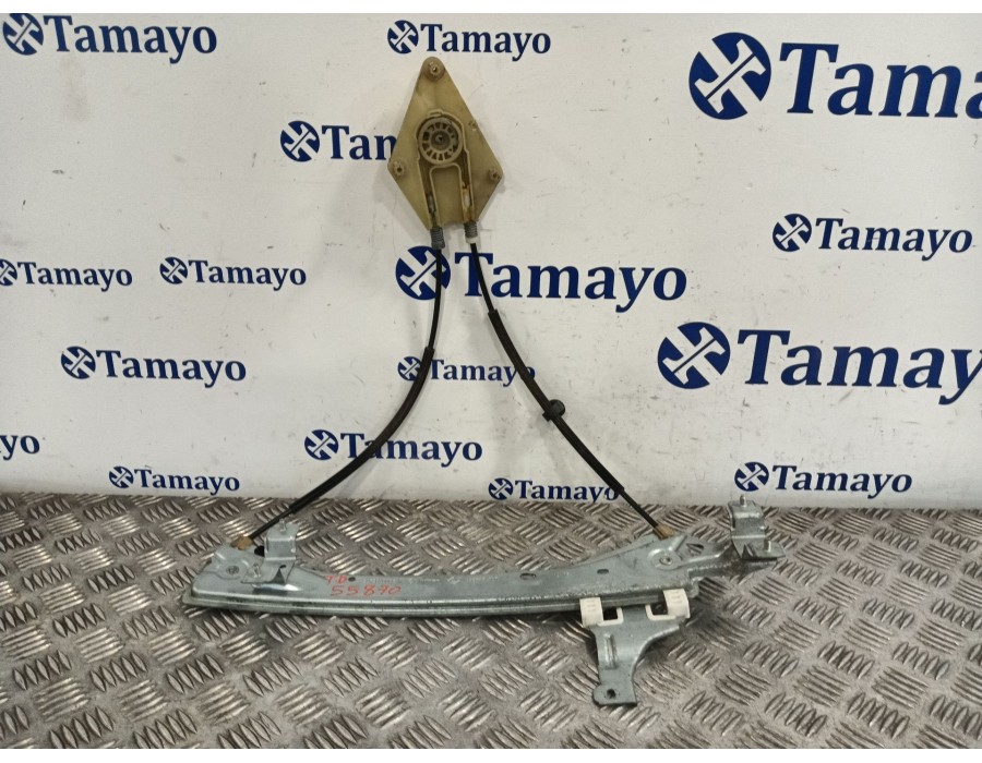 Recambio de elevalunas trasero derecho para renault megane iii coupé (dz0/1_) 1.5 dci referencia OEM IAM 827200003R  