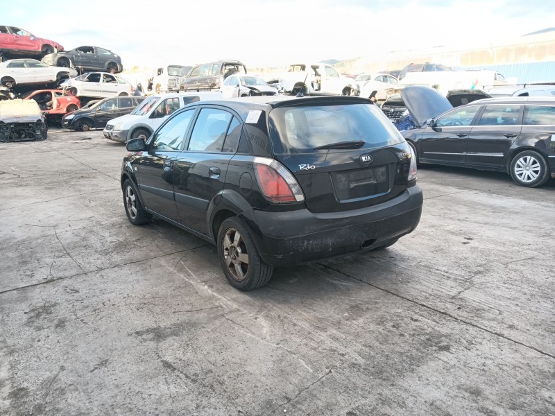 kia rio ii (jb) del año 2005