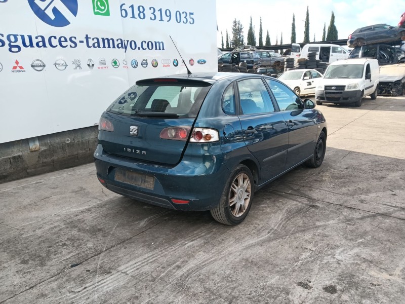 seat ibiza iii (6l1) del año 2007