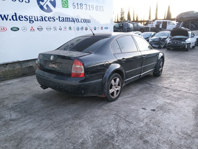 skoda superb i (3u4) del año 2008
