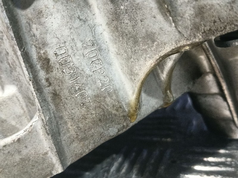 Recambio de caja cambios para citroën c2 referencia OEM IAM 20CP20  