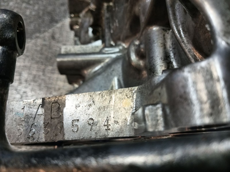 Recambio de bloque para toyota avensis (t27) 2.0 d-4d cat referencia OEM IAM 1ADFTV  